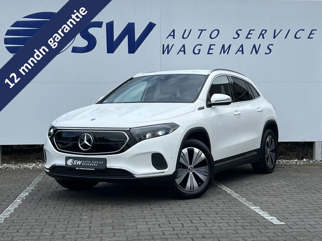 Mercedes-Benz EQA (2022) — foto 1