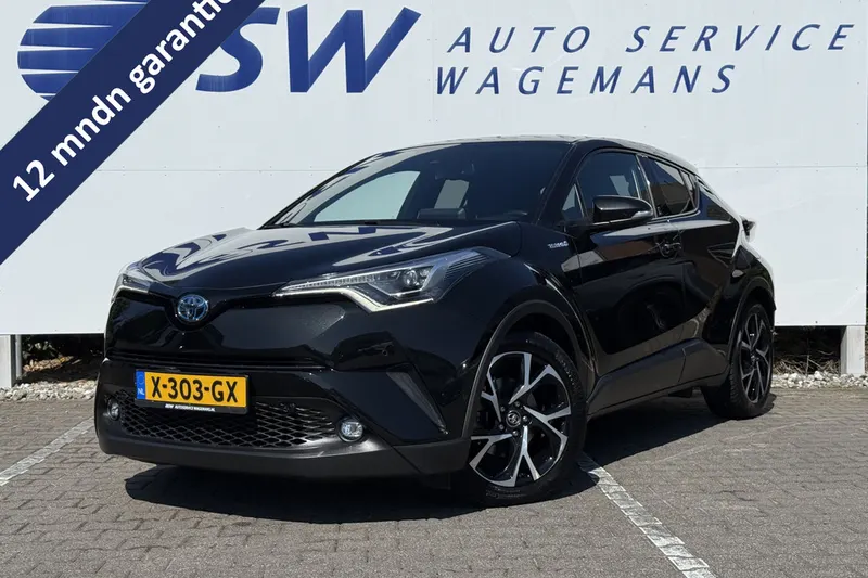 Toyota C-HR (2018)