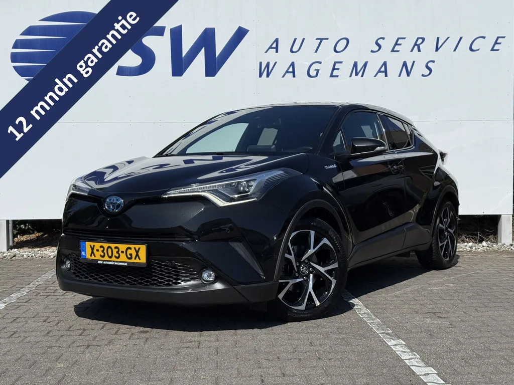 Toyota C-HR (2018) — foto 1