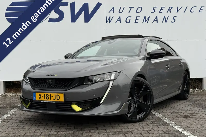 Peugeot 508 (2021)