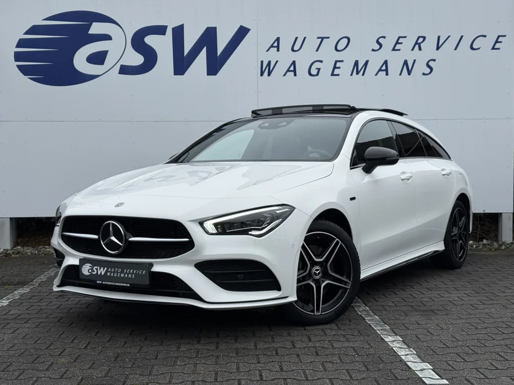 Mercedes-Benz CLA-Klasse (2021) — foto 1