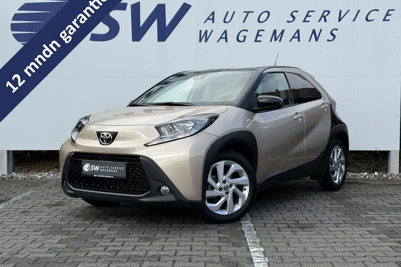 Toyota Aygo X (2022)