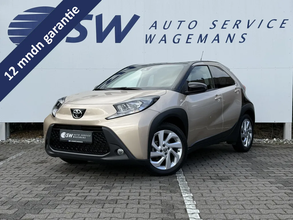 Toyota Aygo X (2022) — foto 1