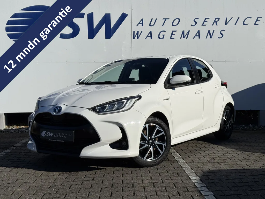 Toyota Yaris (2021) — foto 1