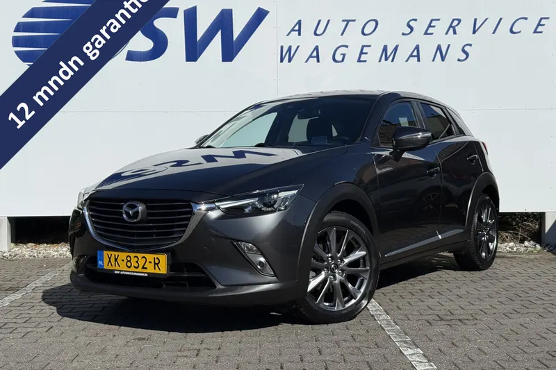 Mazda CX-3 (2017)