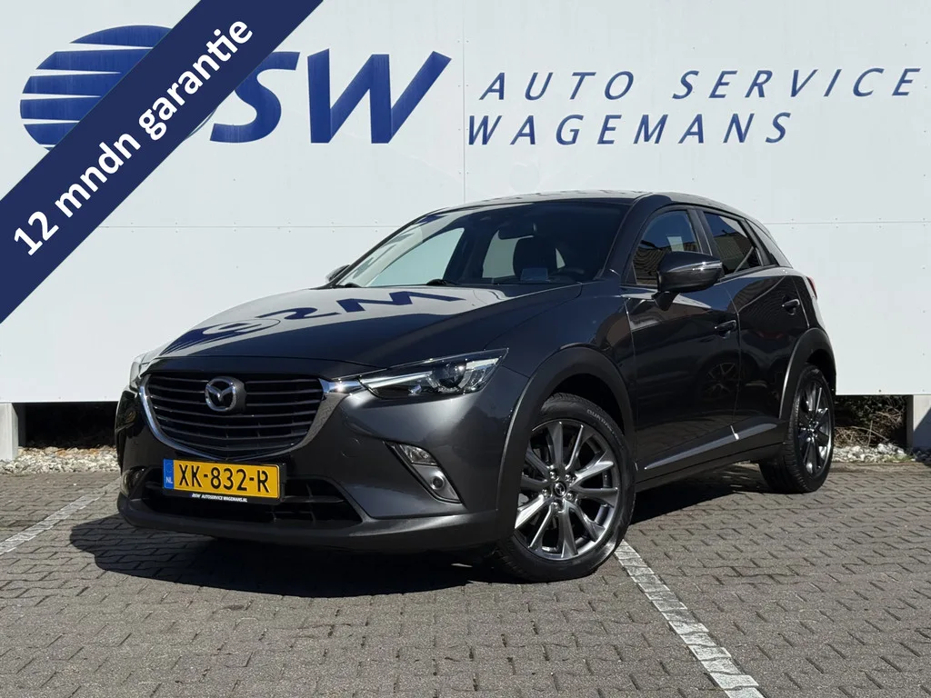 Mazda CX-3 (2017) — foto 1
