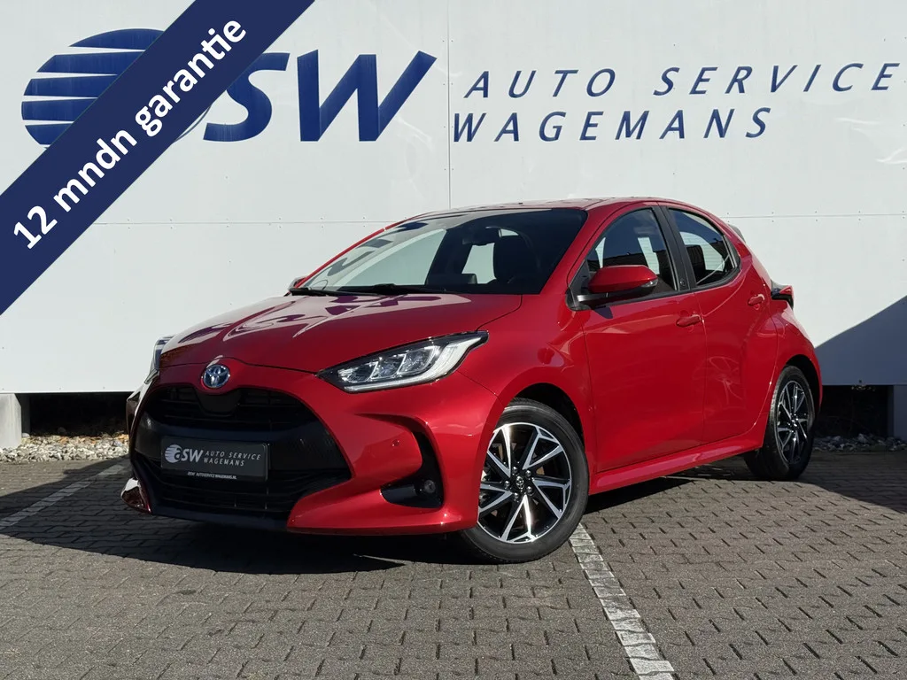 Toyota Yaris (2022) — foto 1
