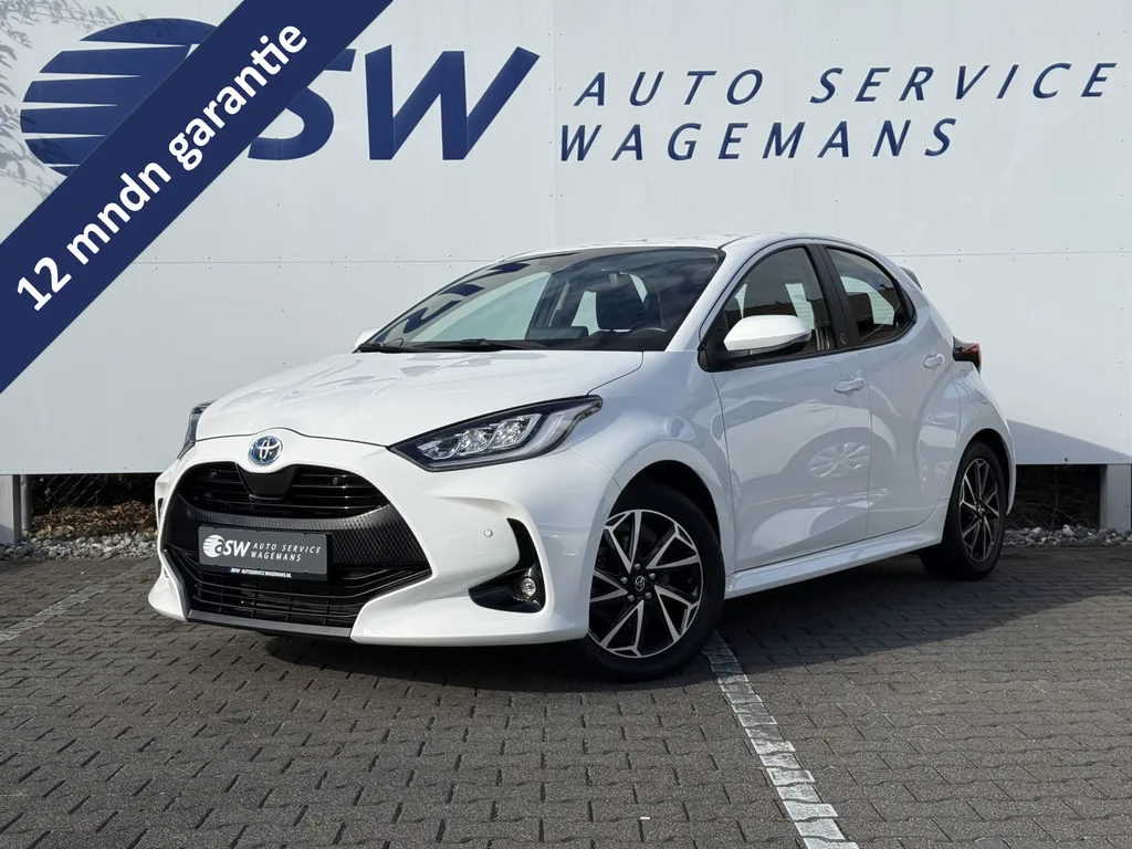 Toyota Yaris (2022) — foto 1