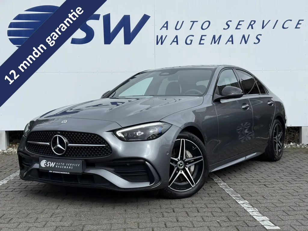 Mercedes-Benz C-Klasse (2022) — foto 1