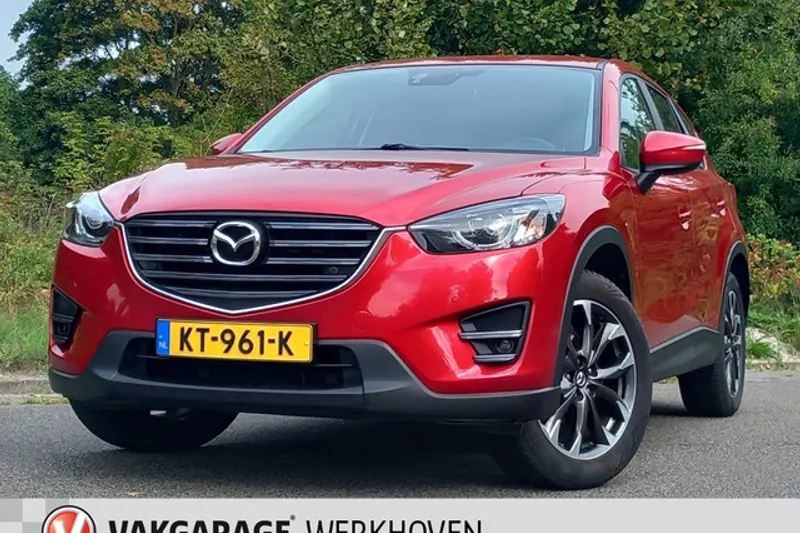 Mazda CX-5 (2016)