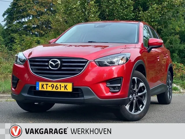 Mazda CX-5 (2016) — foto 1