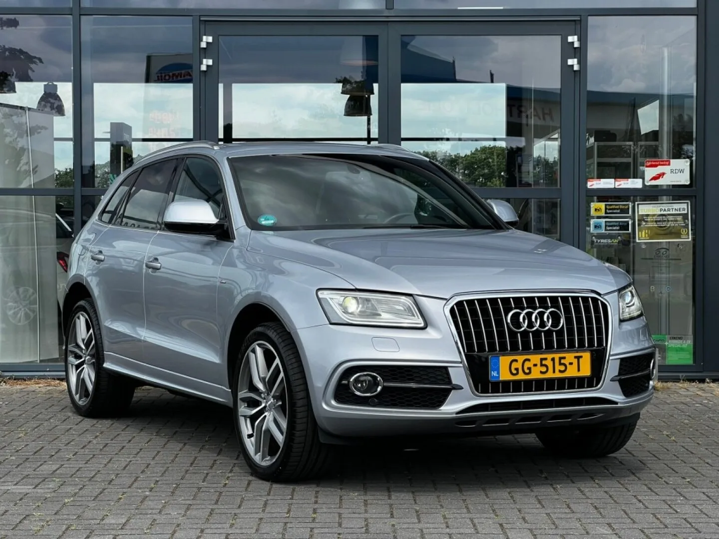 Audi Q5 (2015) — foto 1