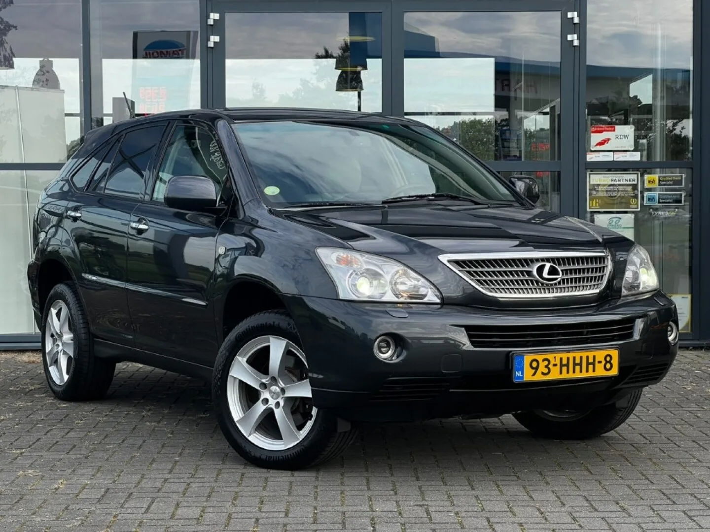 Lexus RX (2008) — foto 1