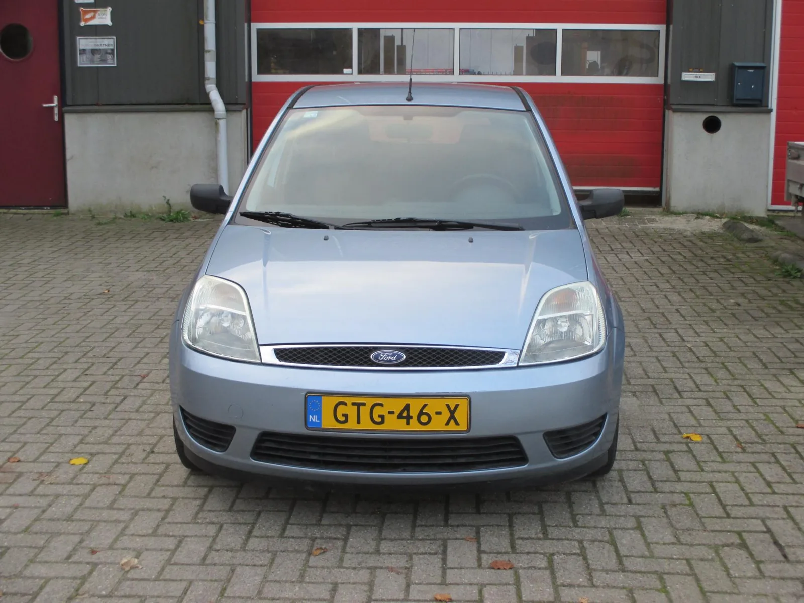 Ford Fiesta (2005) — foto 1