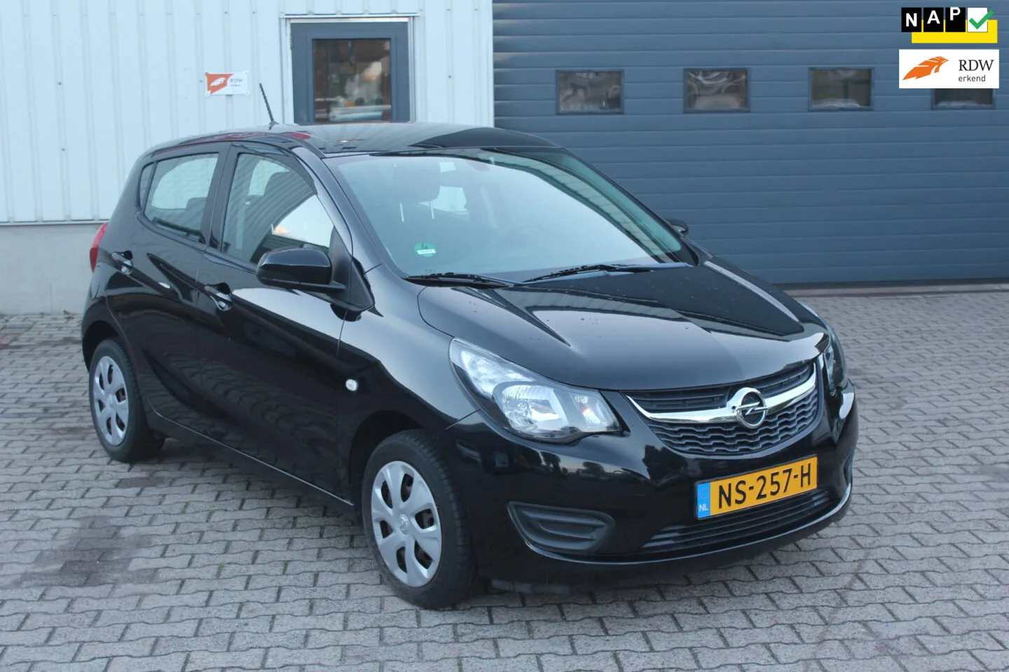 Opel Karl (2017) — foto 1