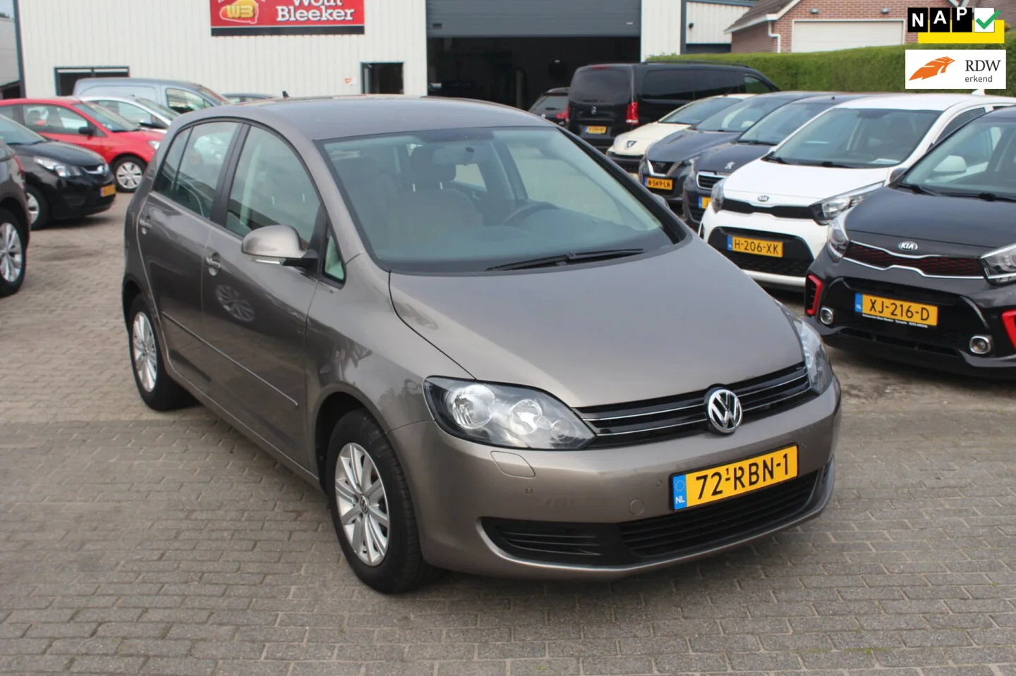 Volkswagen Golf Plus (2011) — foto 1