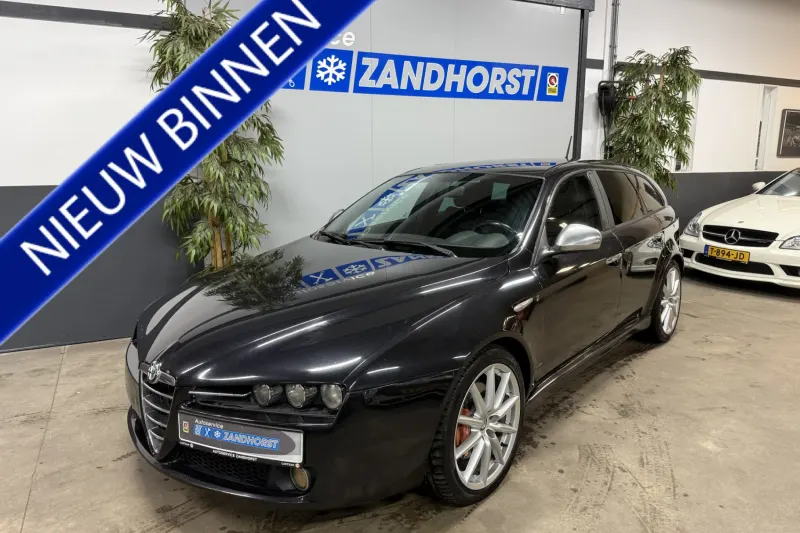 Alfa Romeo 159 Sportwagon (2008)