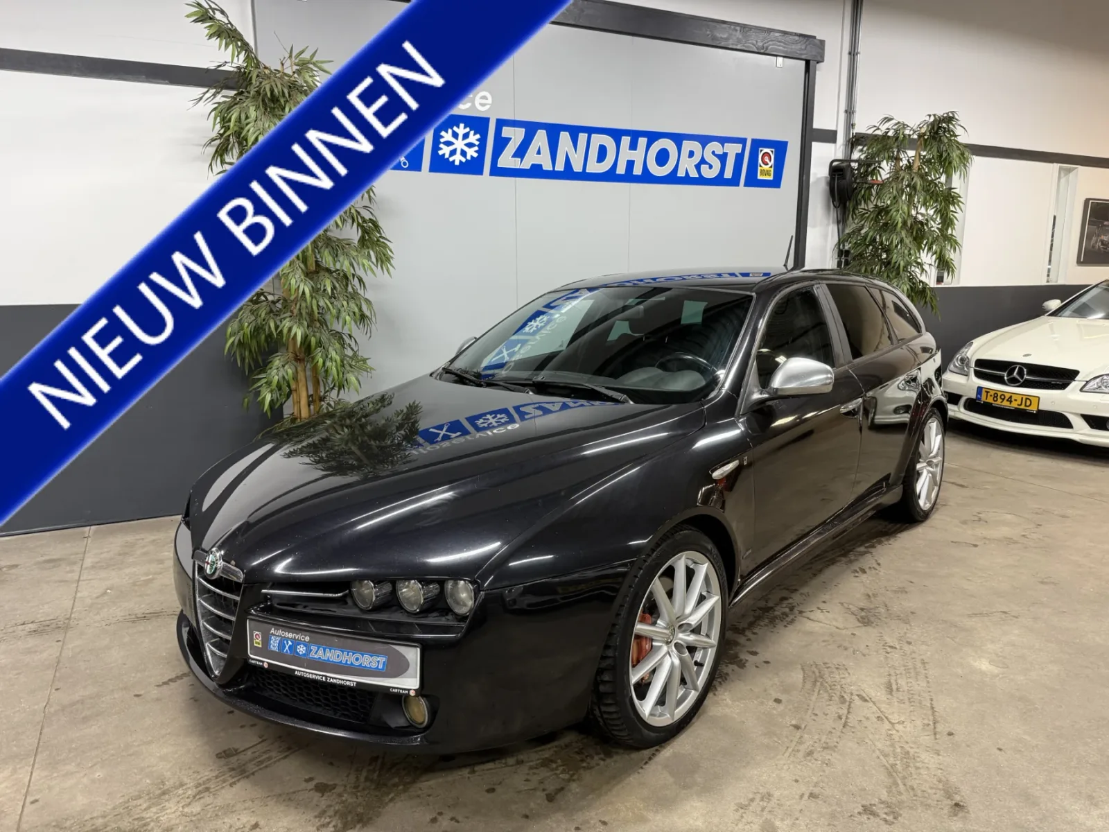 Alfa Romeo 159 (2008) — foto 1