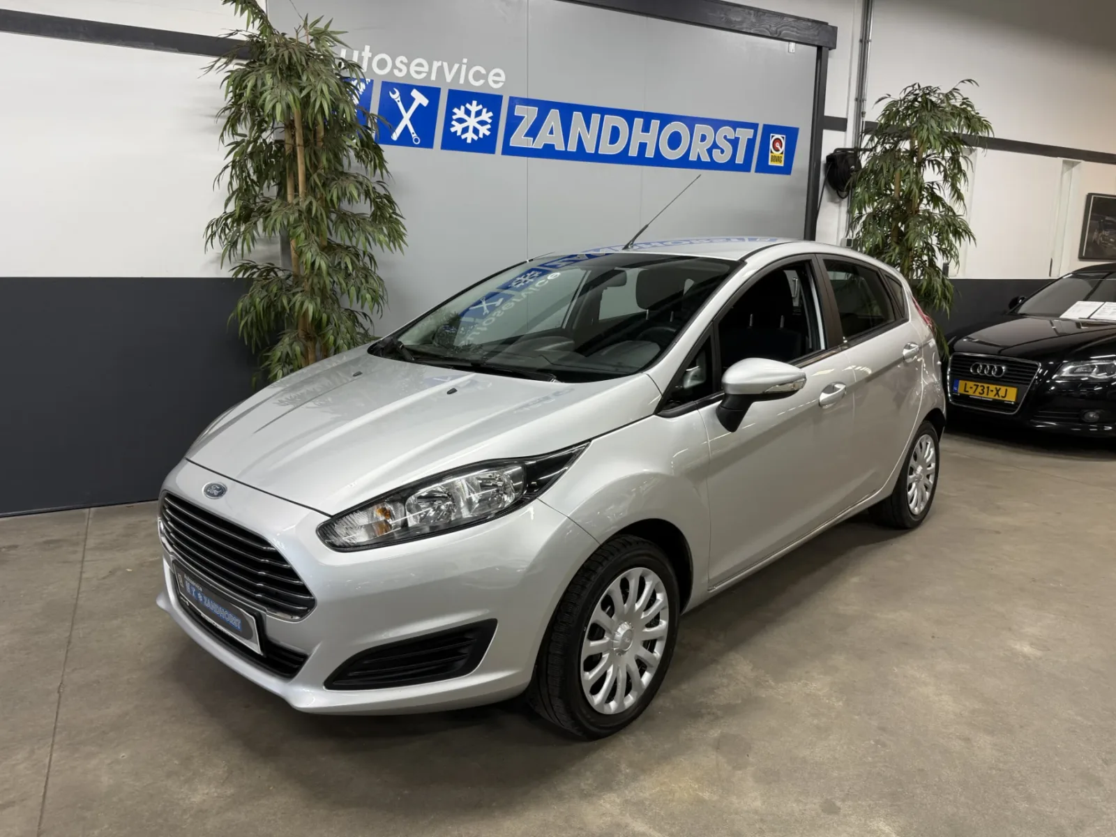 Ford Fiesta (2013) — foto 1