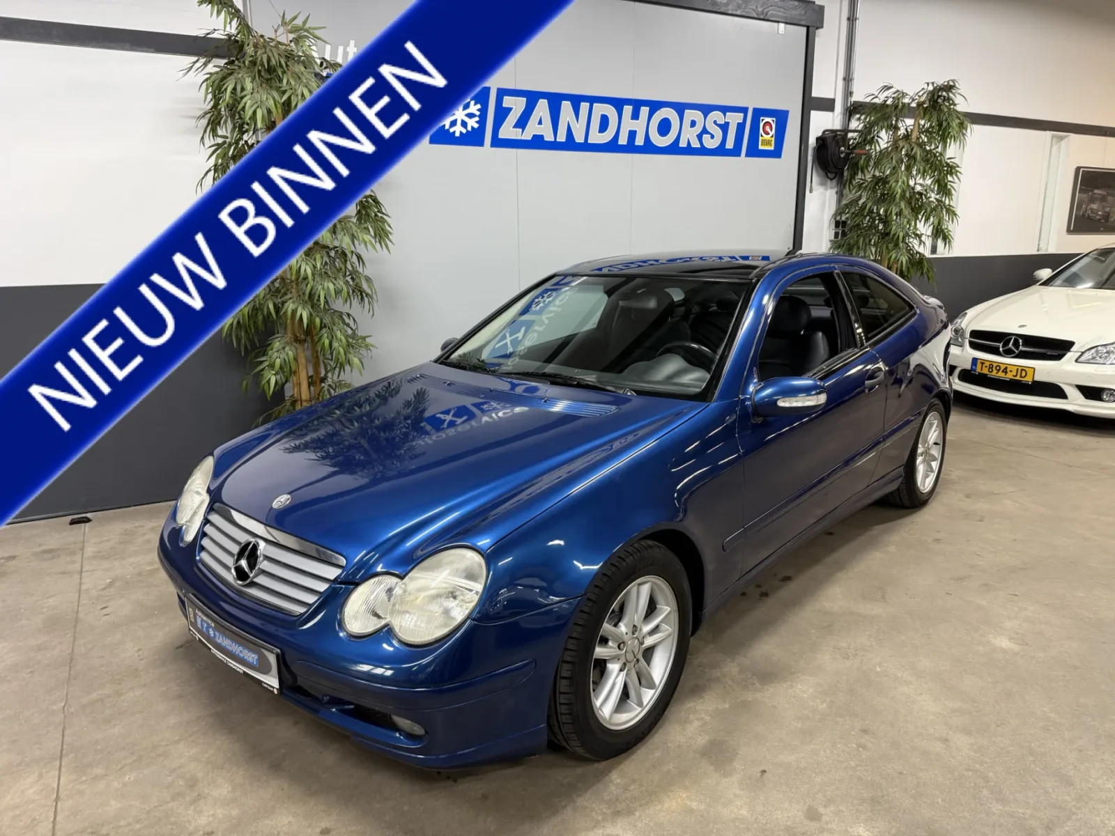 Mercedes-Benz C-Klasse (2001) — foto 1