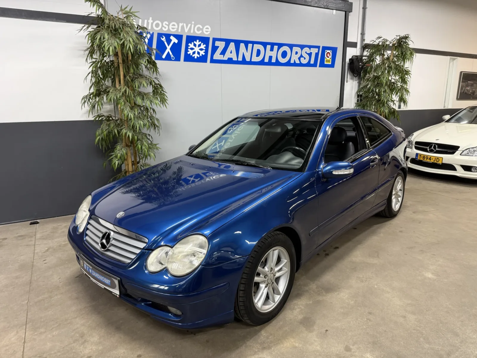 Mercedes-Benz C-Klasse (2001) — foto 1