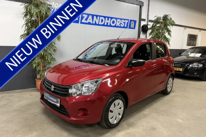 Suzuki Celerio (2015)