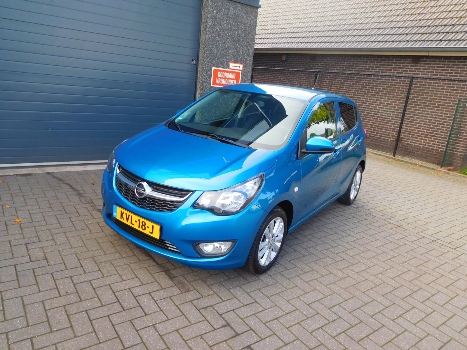 Opel Karl (2019) — foto 1