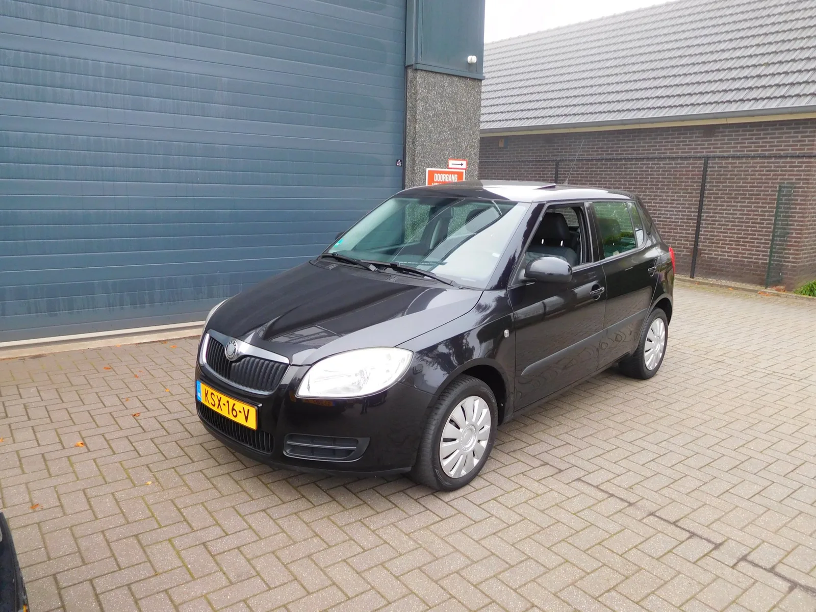 Škoda Fabia (2009) — foto 1