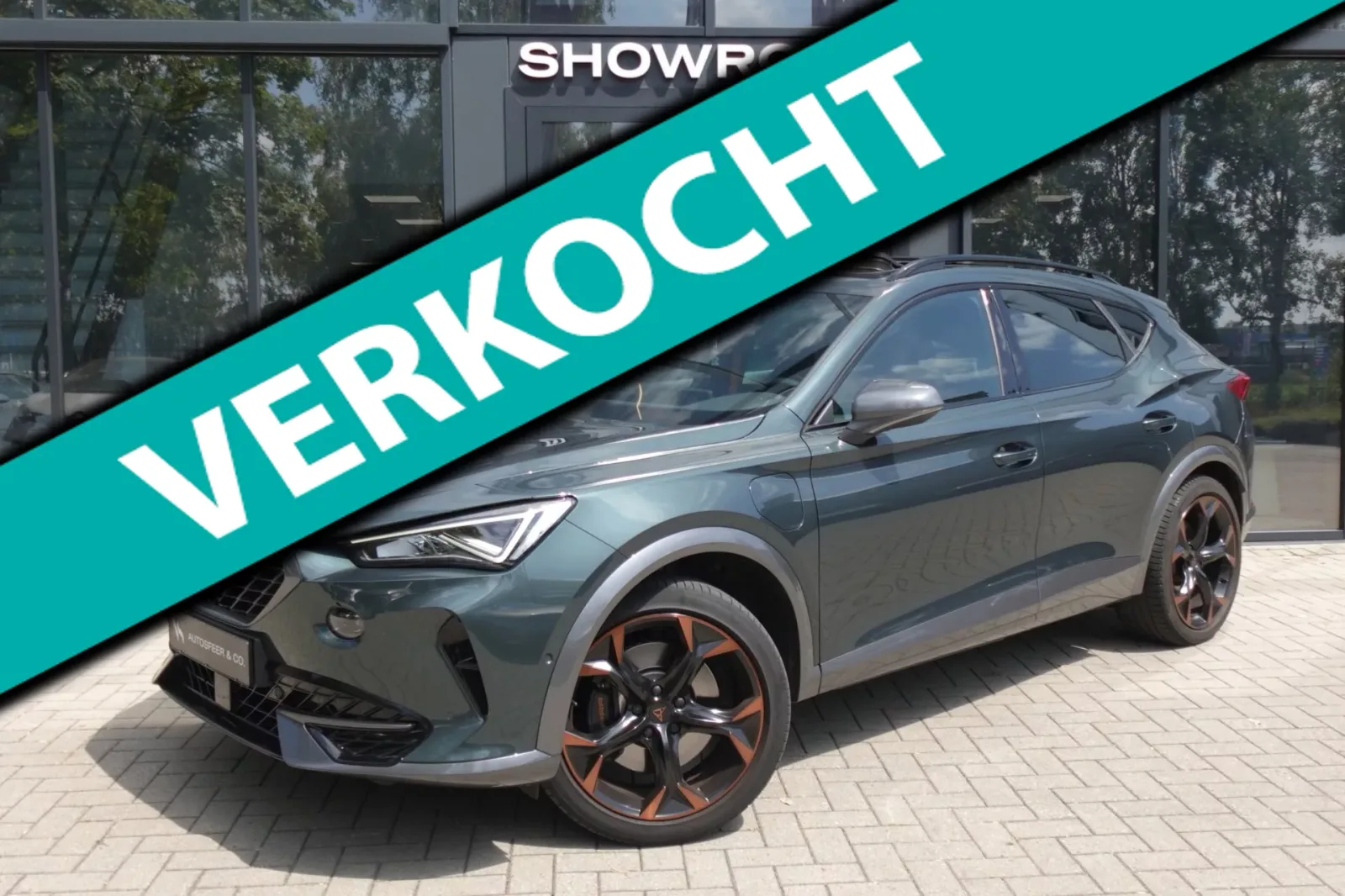 CUPRA Formentor (2022) — foto 1
