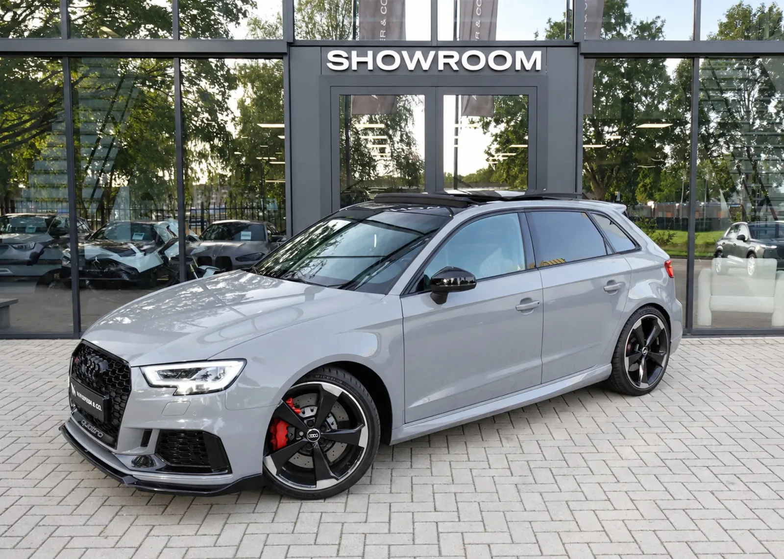 Audi RS 3 (2018) — foto 1