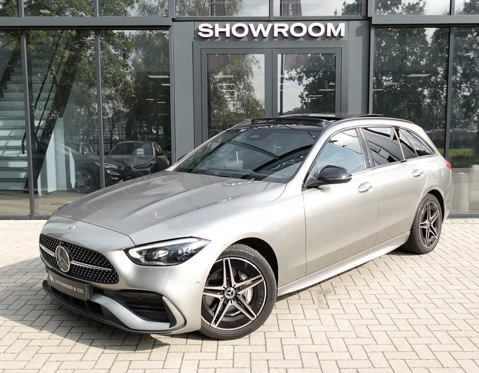 Mercedes-Benz C-Klasse (2023) — foto 1