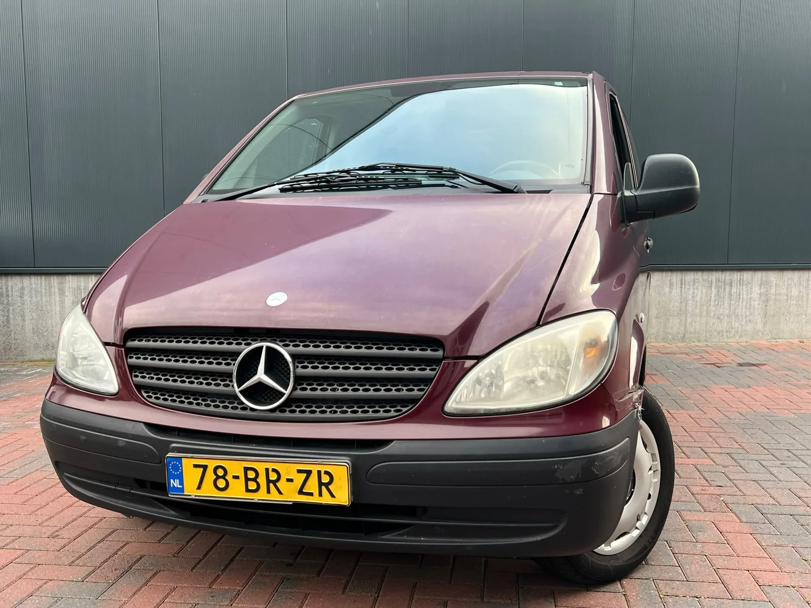 Mercedes-Benz Vito (2005) — foto 1
