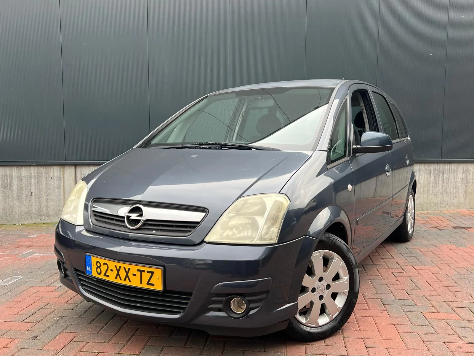 Opel Meriva (2007) — foto 1
