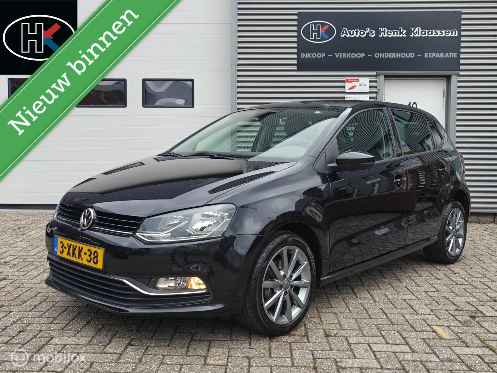 Volkswagen Polo (2014) — foto 1