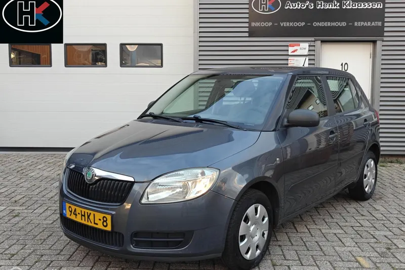 Škoda Fabia (2009)