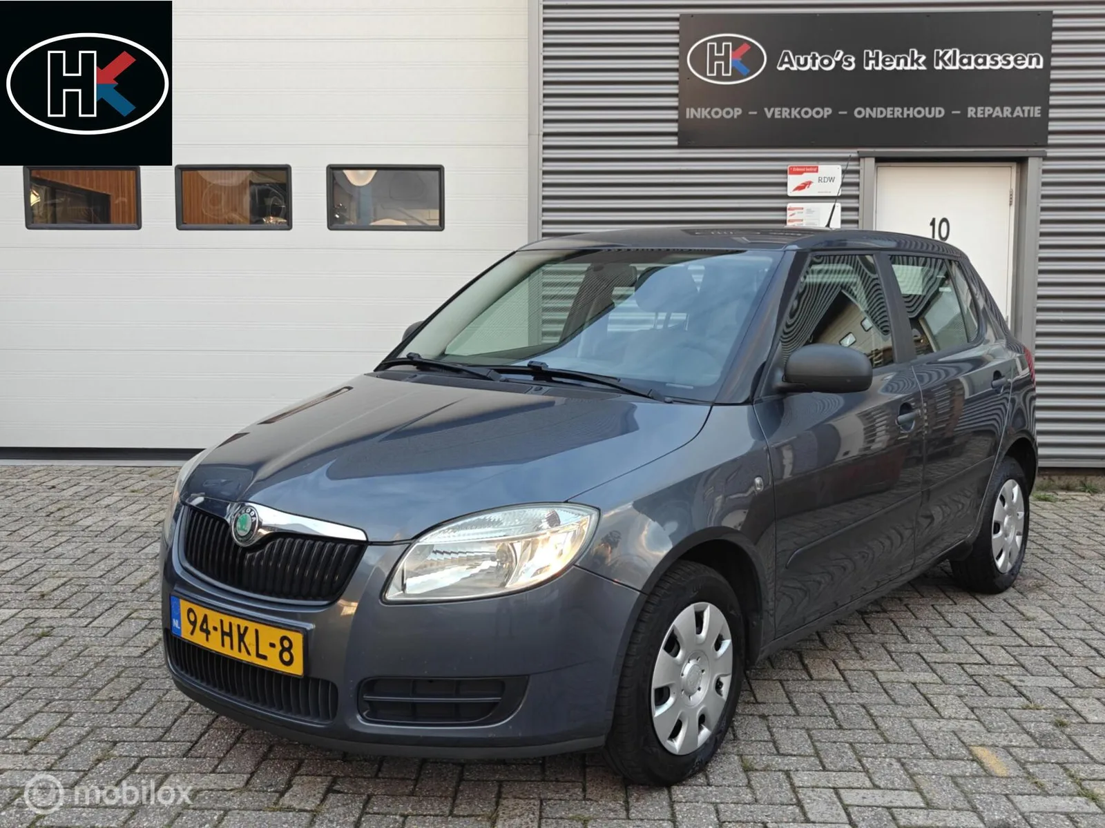 Škoda Fabia (2009) — foto 1
