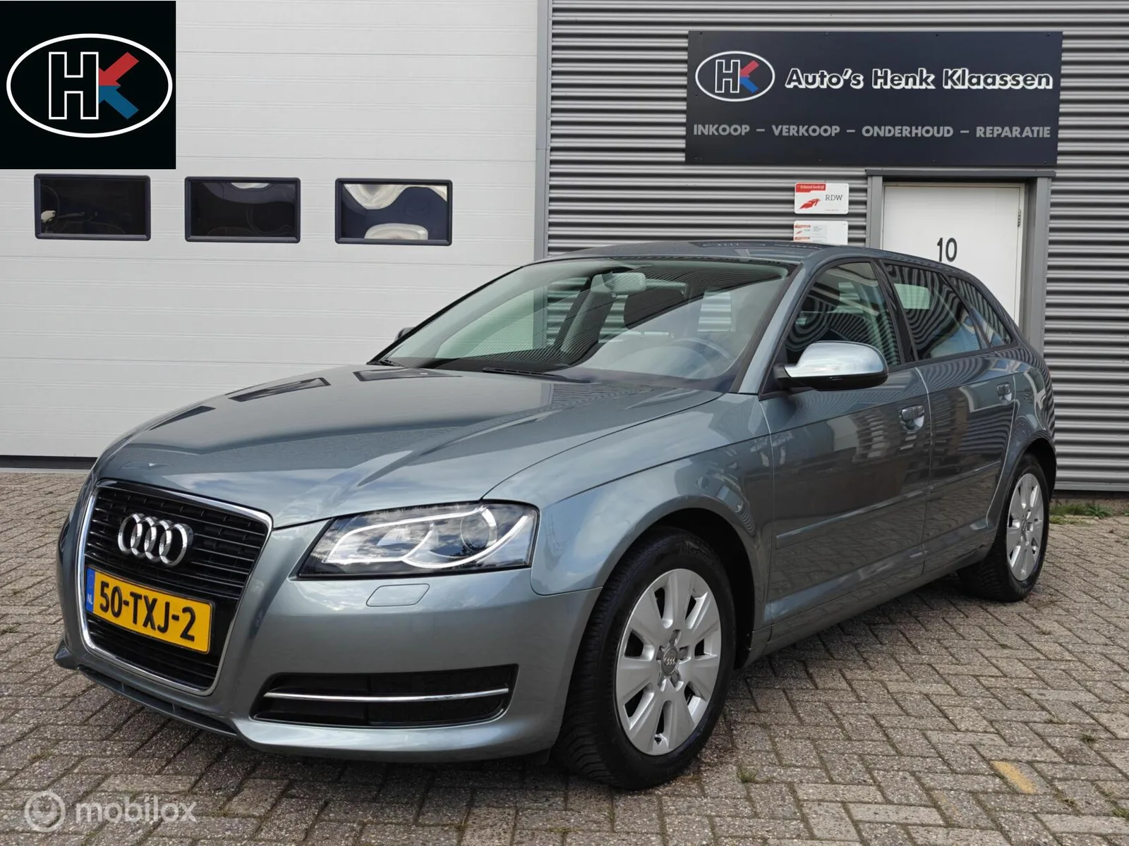 Audi A3 (2012) — foto 1