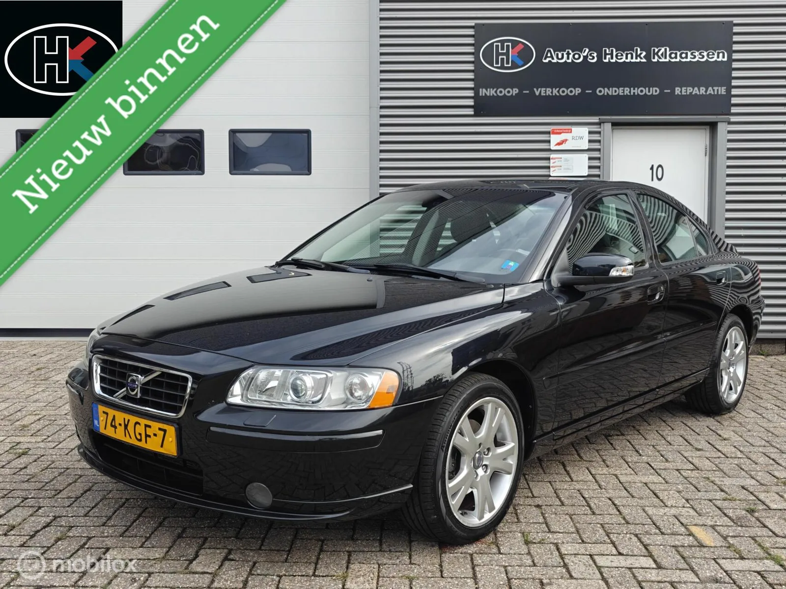 Volvo S60 (2009) — foto 1