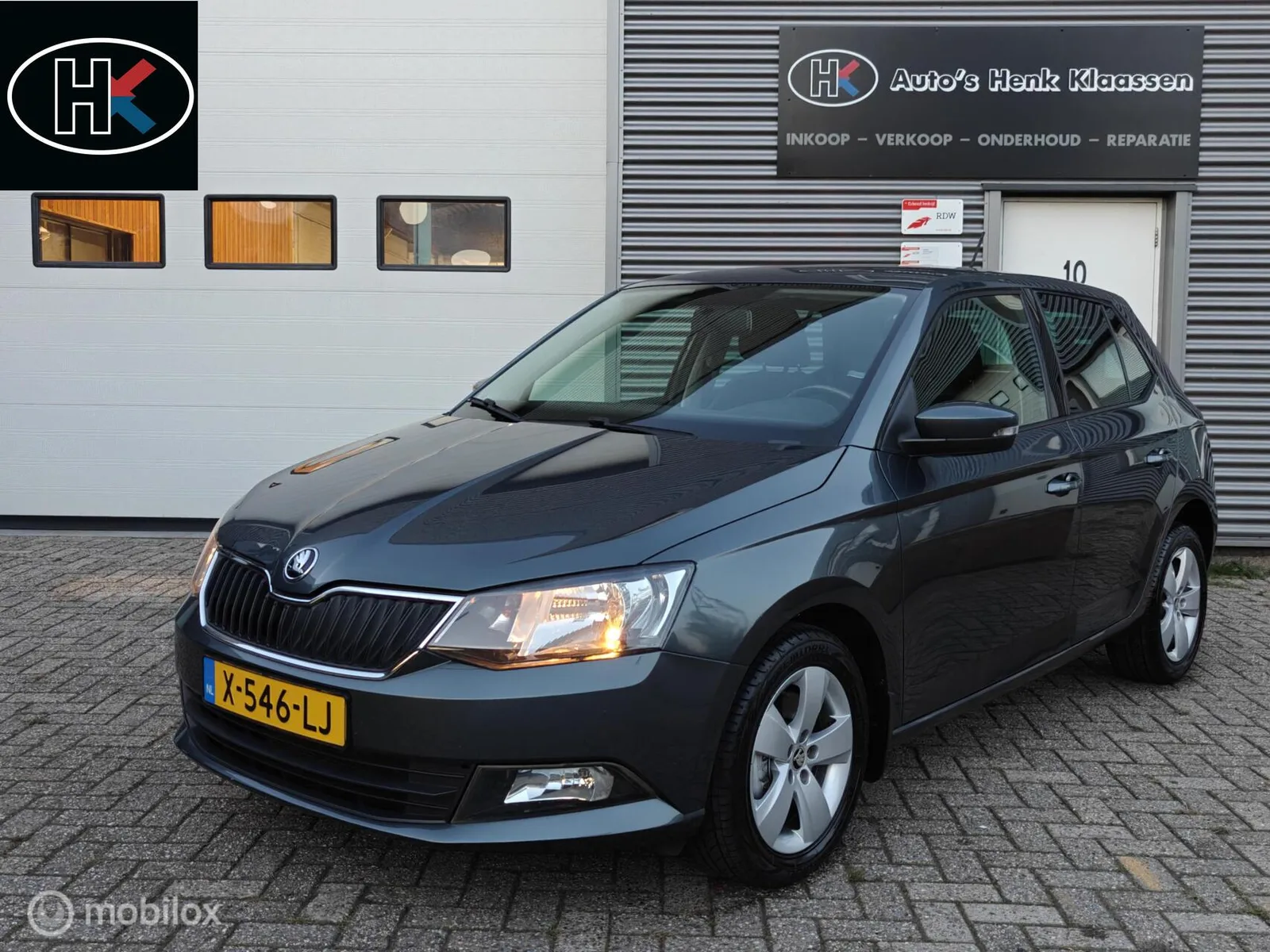Škoda Fabia (2016) — foto 1