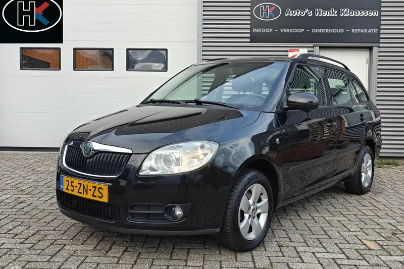Škoda Fabia (2008)