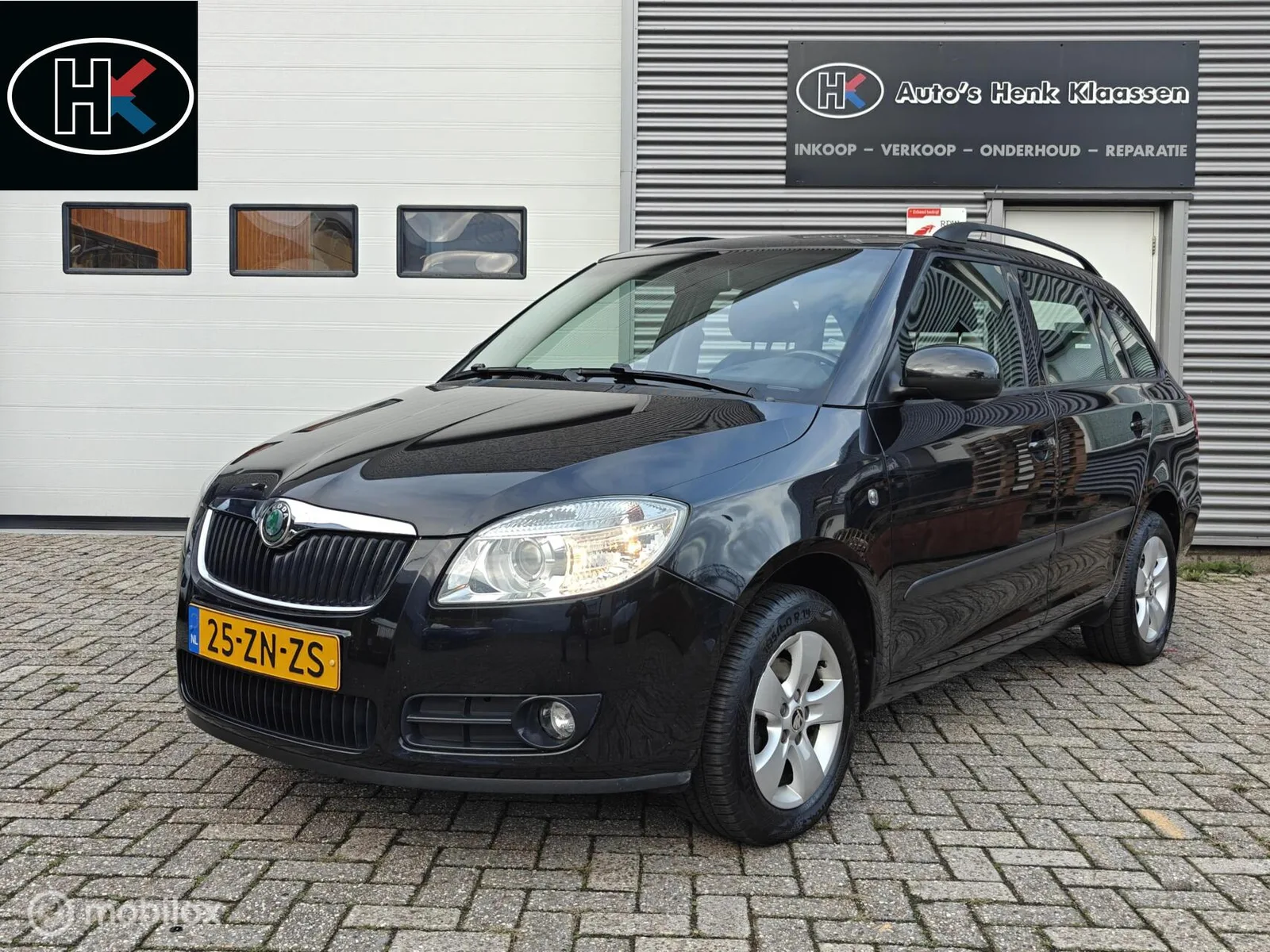 Škoda Fabia (2008) — foto 1