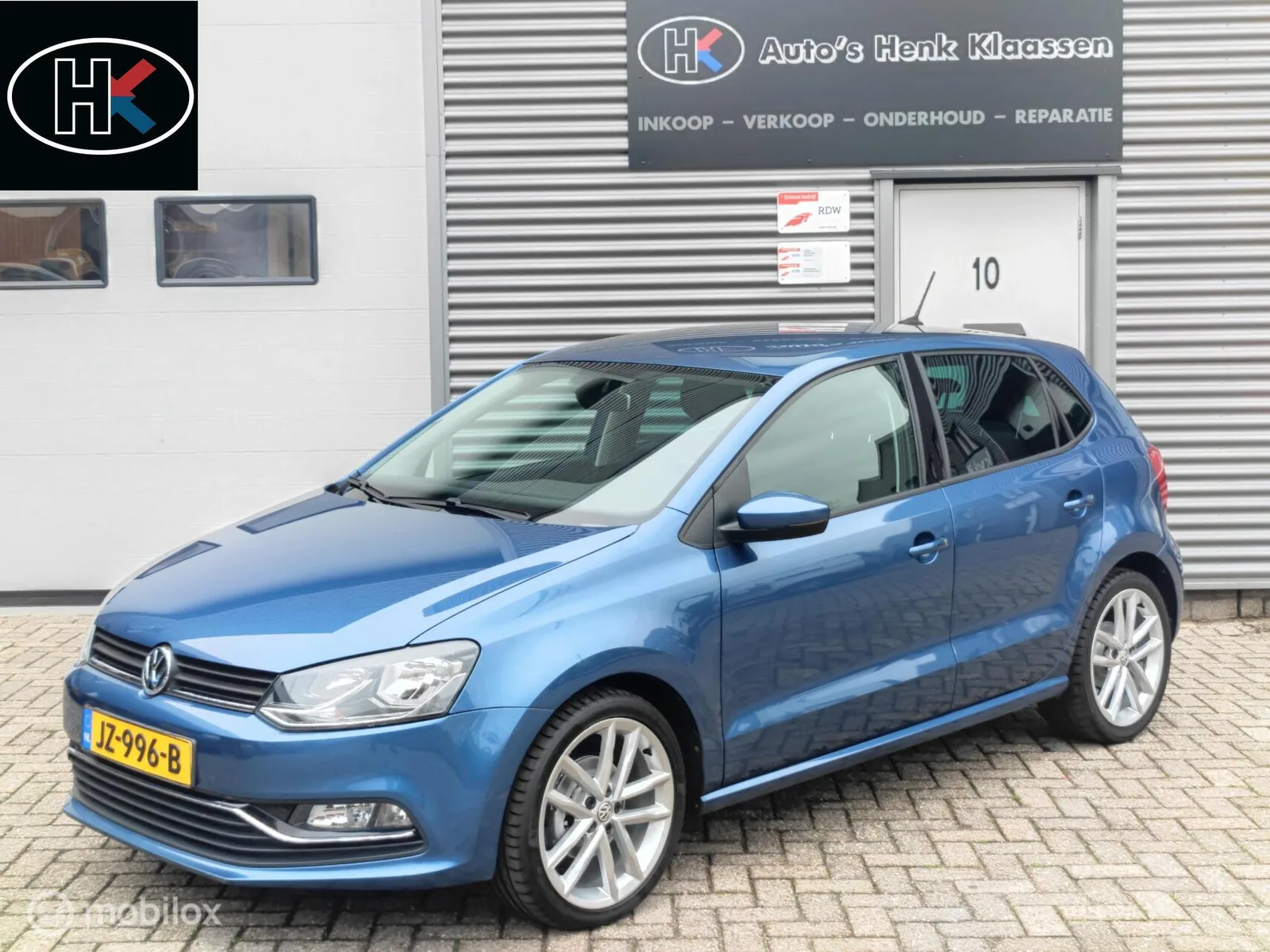 Volkswagen Polo (2016) — foto 1