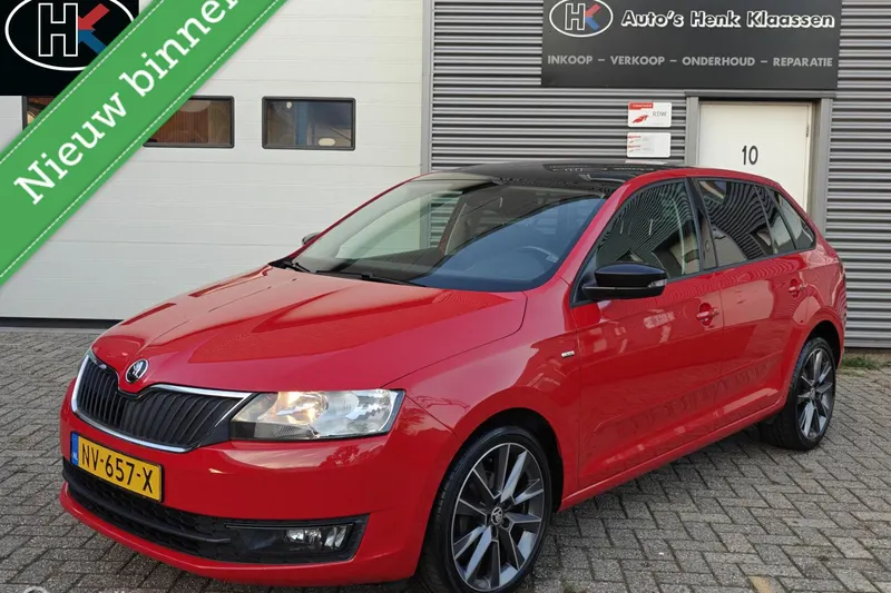 Škoda Rapid (2017)