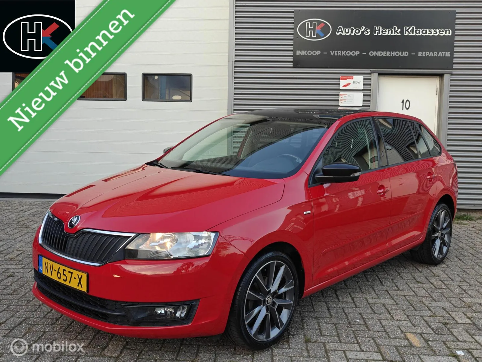 Škoda Rapid (2017) — foto 1