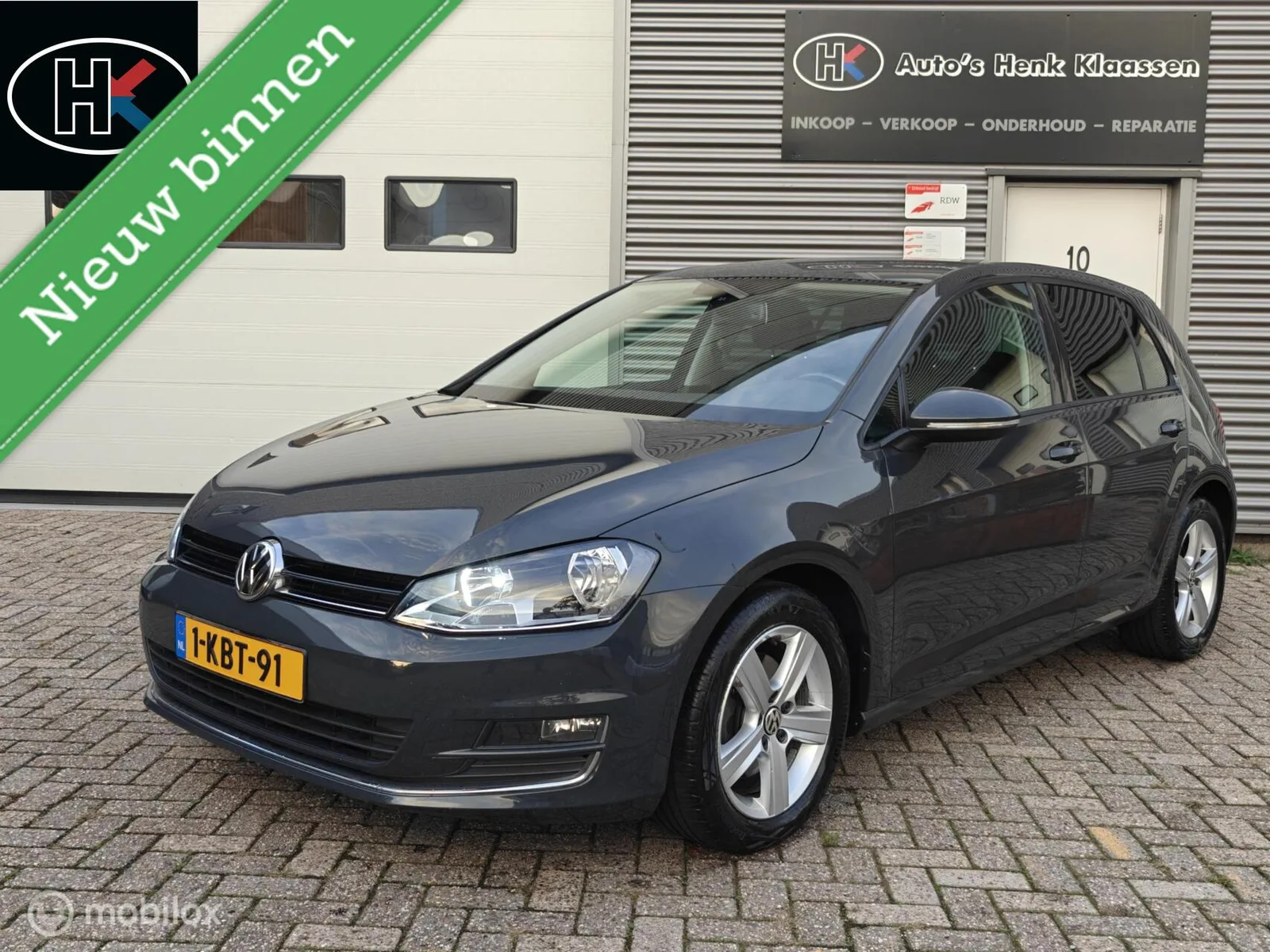 Volkswagen Golf (2013) — foto 1