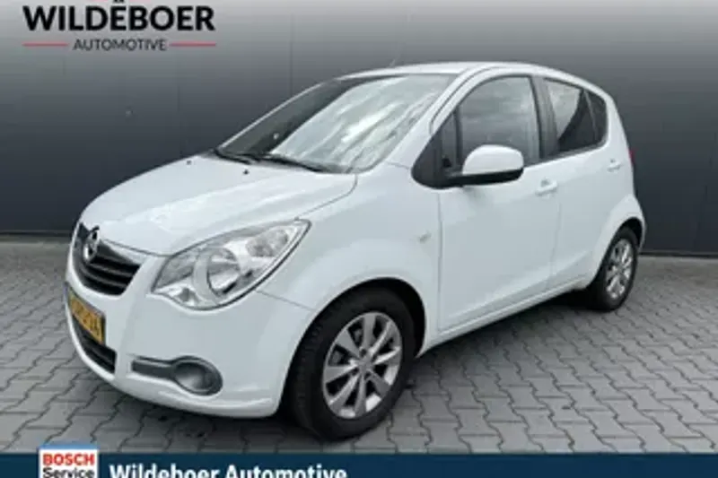 Opel Agila (2014)