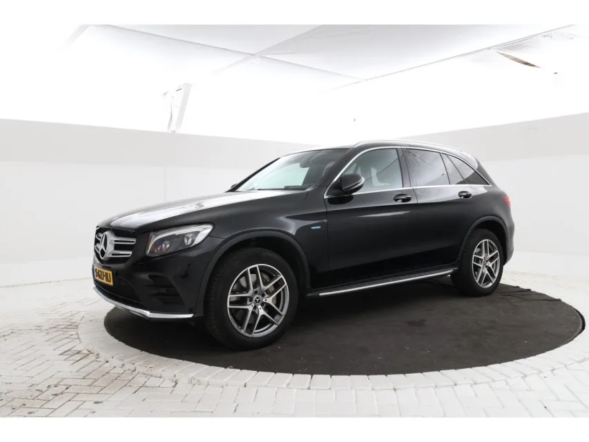 Mercedes-Benz GLC-Klasse (2017) — foto 1