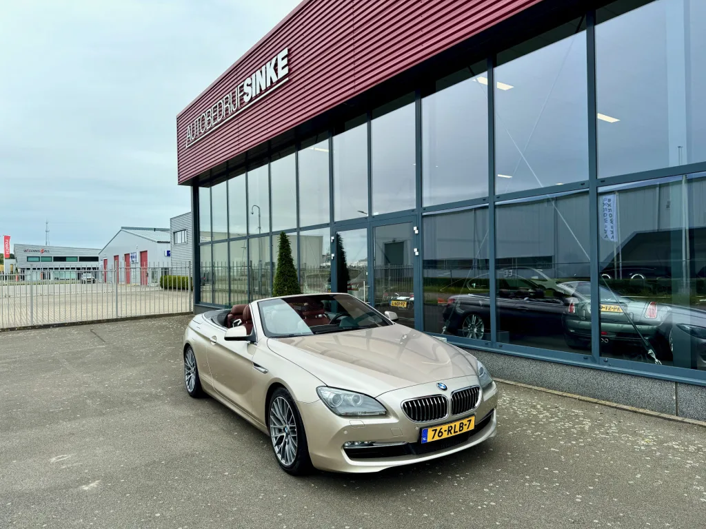 BMW 6-Serie (2011) — foto 1