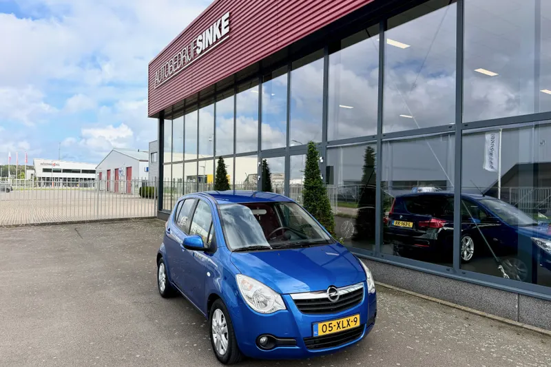 Opel Agila (2012)