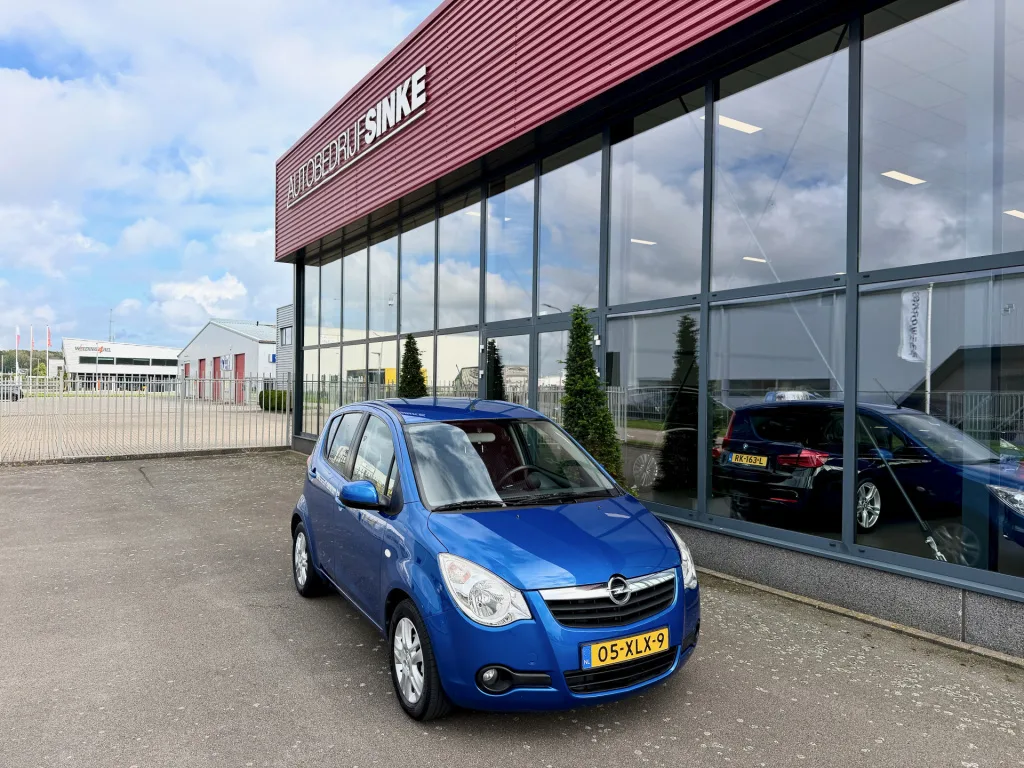 Opel Agila (2012) — foto 1